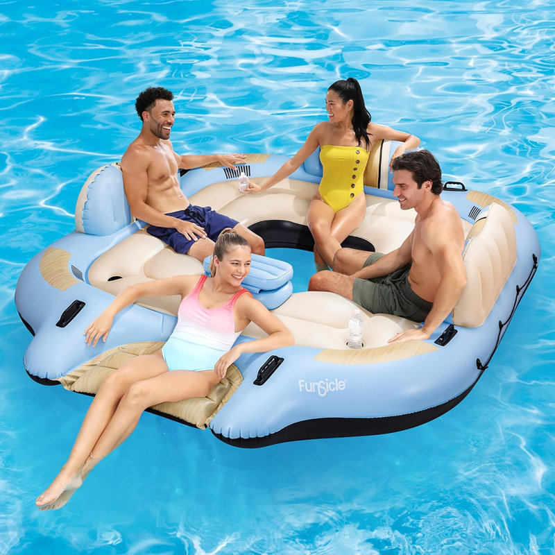 Piscine gonflable et flotteur pour adultes