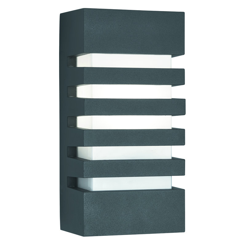 Hunter 24.5cm H Outdoor Flush Mount