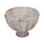 Finition opale bol en verre piédestal, multicolore-924563983-934598675