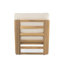 Dillon Outdoor/Indoor Acacia Wood Conversation Set With Cushions