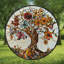Vitrail arbre de vie vitrail pour fenêtre-129204515