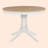 Coulmann 4 - Person Extendable Pedestal Dining Set-193530977-193530976