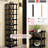 Vertical Shoe Rack - Tall Narrow Shoe Rack Organizer-388387782
