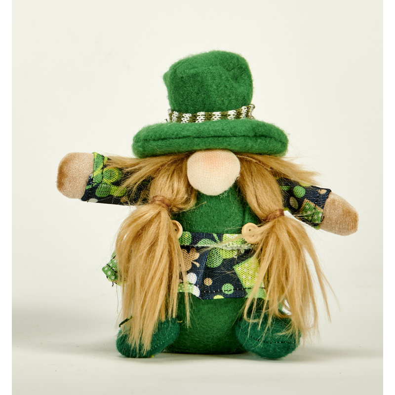 Gnome de table 6 "de la Saint-Patrick
