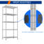 Tablettes métalliques réglables, étagères de rangement en métal-1286196105-1285880098