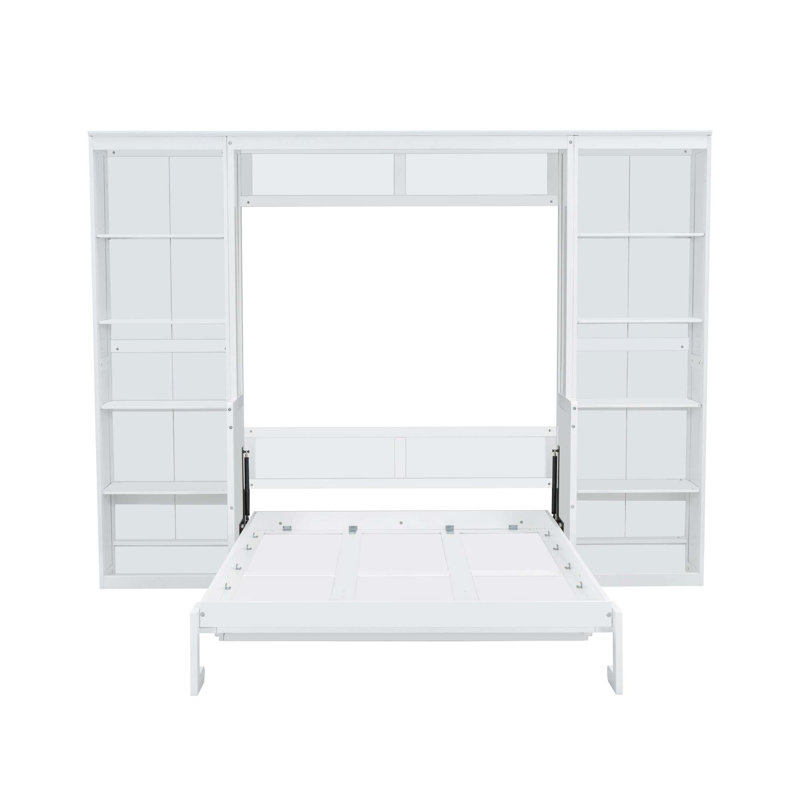 Murphy Bed With Desk And Bookshelf