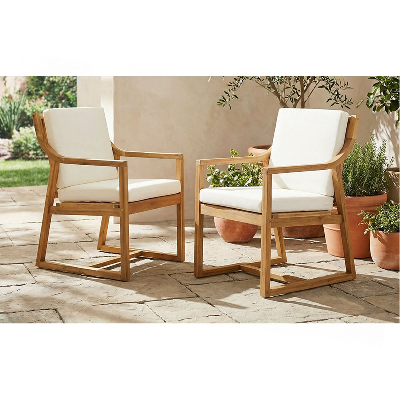 Chaises d'extérieur pour patio, cour arrière, jardin