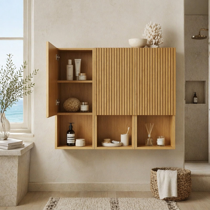 MITCH 41" Bathroom Wall Mounted Cabinet