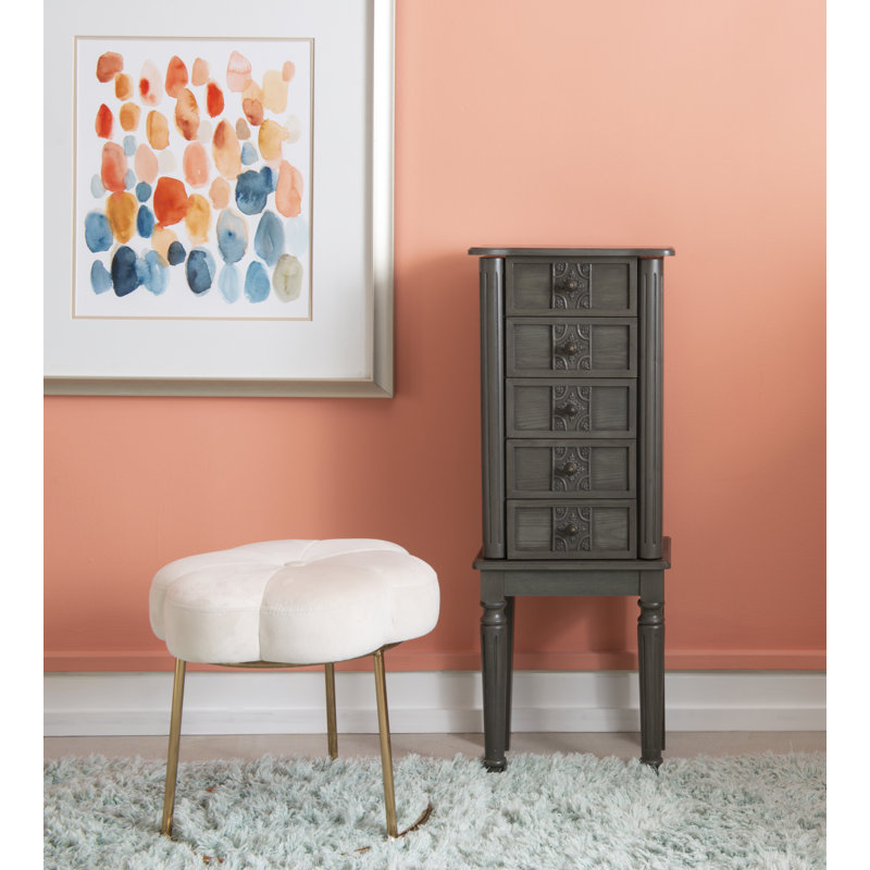 Armoire à bijoux avec Miroir Wisby