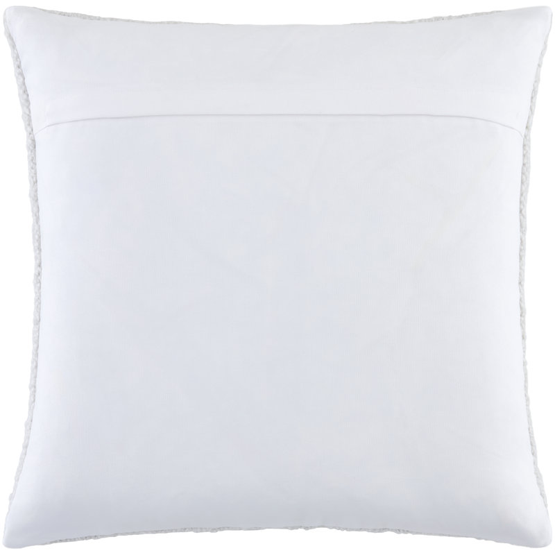 Galey Alix x Livabliss Chandler Indoor/Outdoor Accent Pillow Cover, Square 18", Pillow Cover Only - No Insert