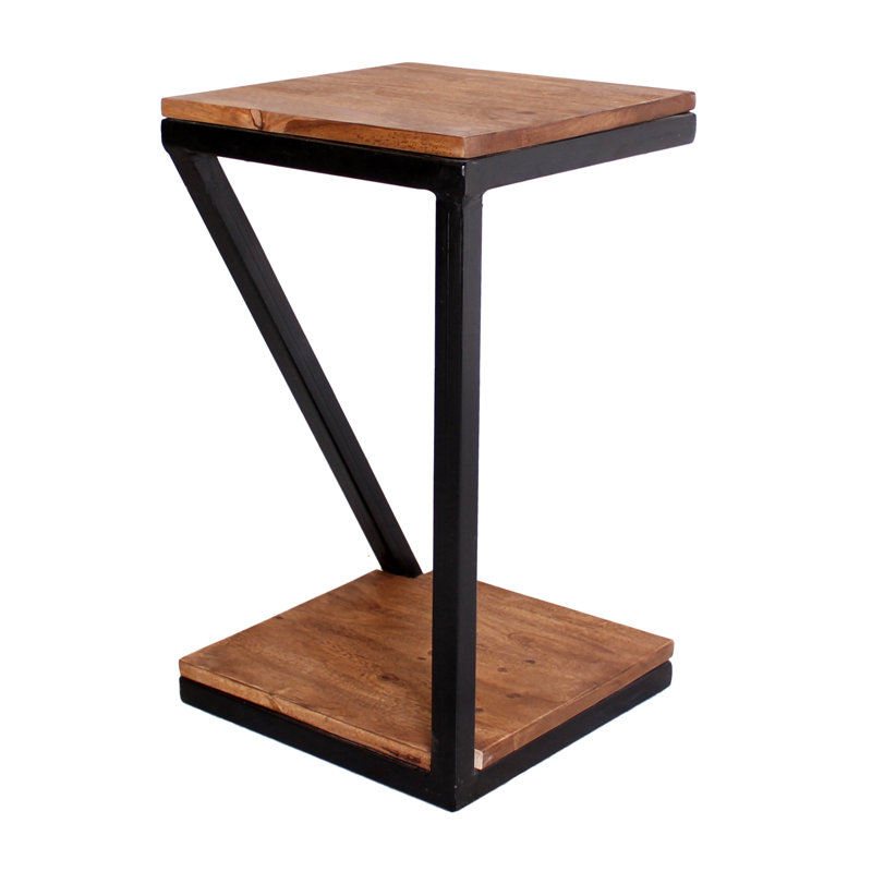 Lehoux Solid Wood End Table