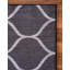 Tapis noir à motif géométrique Bruges-167758286