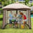 10 Ft. W x 10 Ft. D Metal Patio Gazebo