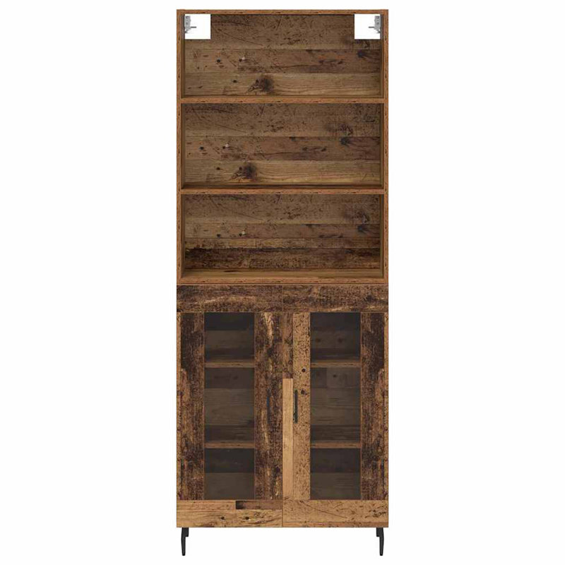 69.5cm Sideboard, Old Wood