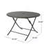 RIAD ROUND FOLDABLE Dining Table