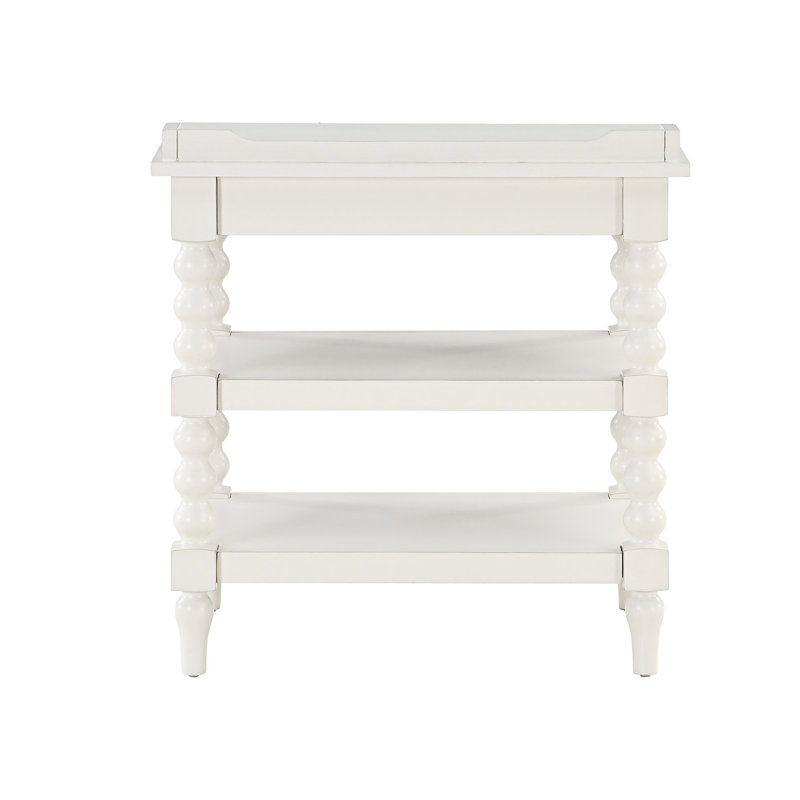 Table de chevet avec rangement