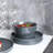 Stone Lain Celina Stoneware 16 Piece Dinnerware Set, Service for 4, Gray Matte-662413049