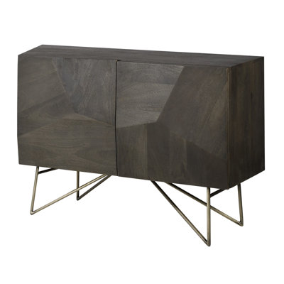 Iron 2 - Door Accent Cabinet