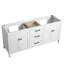 Base de meuble-lavabo double 72 po Mirren