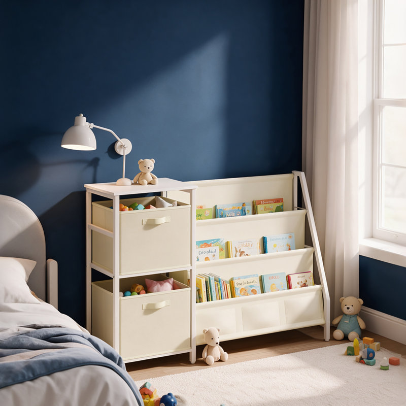 29.53'' H X 47.24'' W Furniture Bookcase
