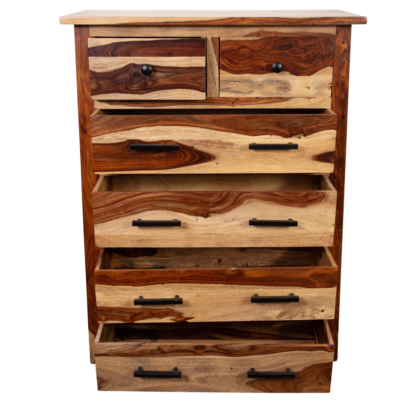 Ringgold Solid Wood 39'' W 6 - Drawer Dresser