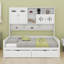Lit de jour avec 2 tiroirs, armoire et tablette tout-en-un-506190906-506190907