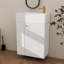 Meuble-lavabo flottant contemporain de 18,5 po avec lavabo en résine