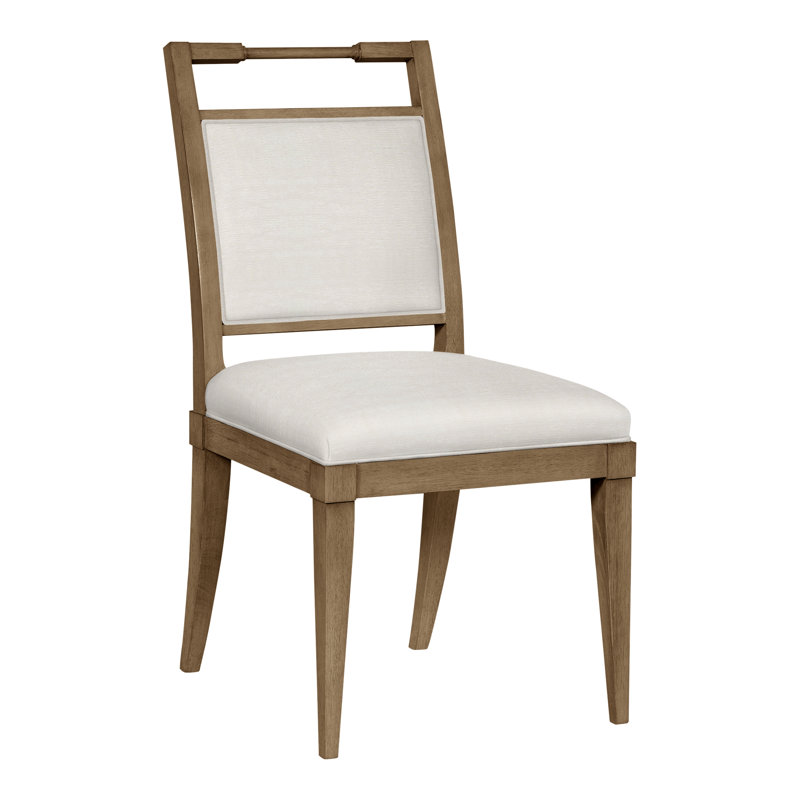 Chaise d'appoint Maria, Parchemin Nadia, Hampton