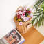 Porte-panier en osier tressé, décorations murales pour panier de jardin (original)
