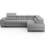 Canapé-lit d'angle Kanedo avec rangement - Gris-1972969804-1972969792