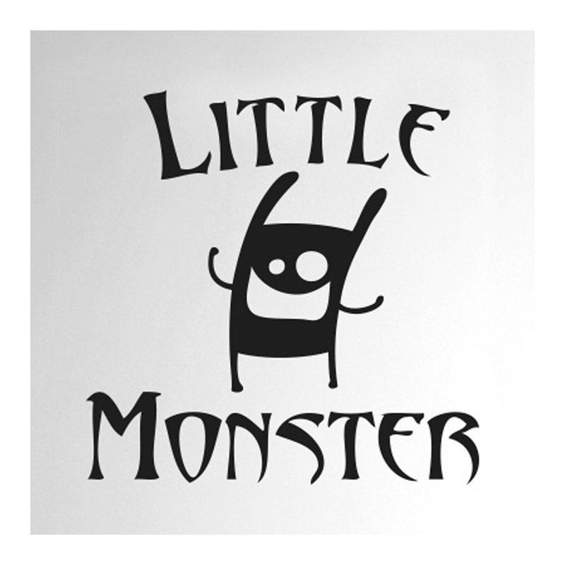 Wall Decal, Black