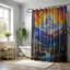Glass Range Patterns - Rideau de douche standard 1 pièce-824835036