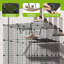 Portable Cat Cage
