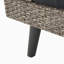 Ensemble de canapés - Accoudoirs - Gris-295157300