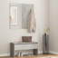 Ivens vidaXL Hallway Furniture Set Engineered Wood-801710152