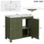 Meuble-lavabo 36 po avec lavabo et tablette réglable-968489333