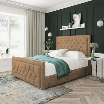 Upholstered Bed