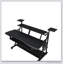 Keyboard Desk with Integrated Studio Storage - Mobile Music Stand for 61-Key MIDI Controllers-995213919