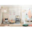 Lit simple maison en bois massif Sweedi-49264703