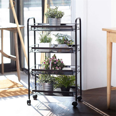 33.11'' H x 10.2'' W Cart
