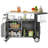 Meret Metal Kitchen Cart