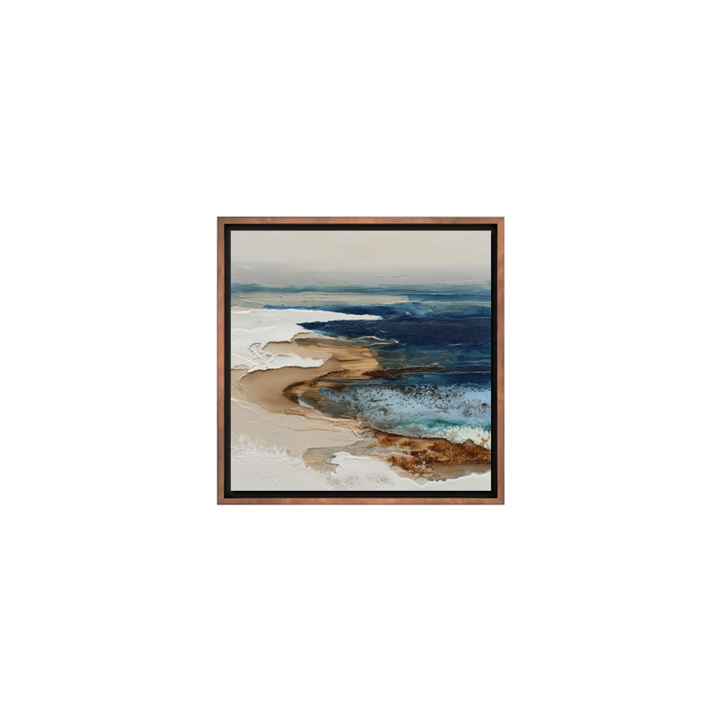 Tide and Terrain, 20" H x 20" W
