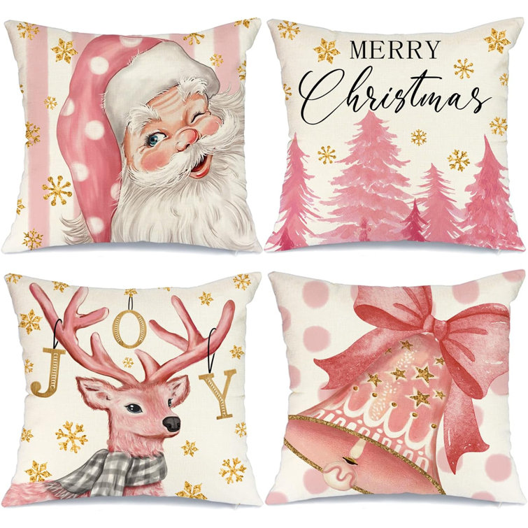 Christmas tree accessories Santa Claus and Deer