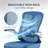 Office Chair,Ergonomic Comfy Home Desk Chair with 350LBS Capacity,High Back Gaming Chair with Wheels,Mesh Computer Chair,Lumbar Support, Adjustable Headrest,Flip-up Armrest-103594823