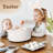Baby Laundry Basket With Handles, Cute Cotton Rope Baskets For Toys,  Basket For Organizing Gifts,Snacks,Woven Storage Baskets For Bathroom-793100966