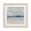 «Coastal Calm Beach Horizon», reproduction sous verre encadrée, design par Amber Sterling-604865011-604865008