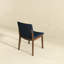 Chaise en bois massif Linen - Style Mid-Century moderne