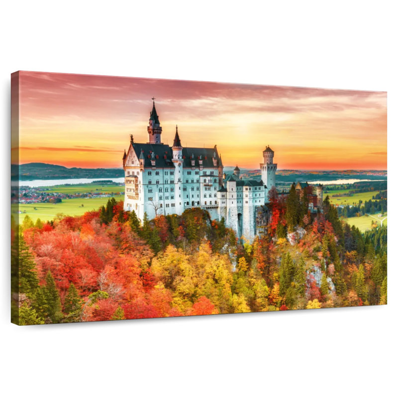 Neuschwanstein, H 26 po x l 39 po