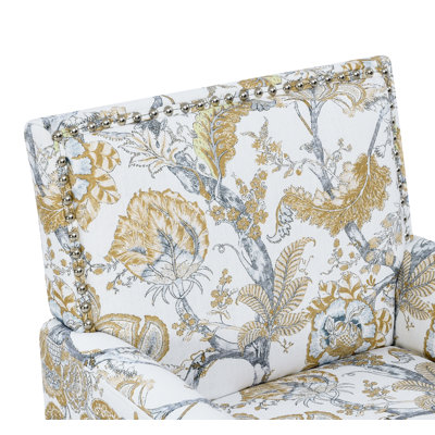Chaise avec accoudoirs rembourrée Farmhouse