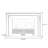 Black Solid Wood Electric Fireplace-246129556-246129555